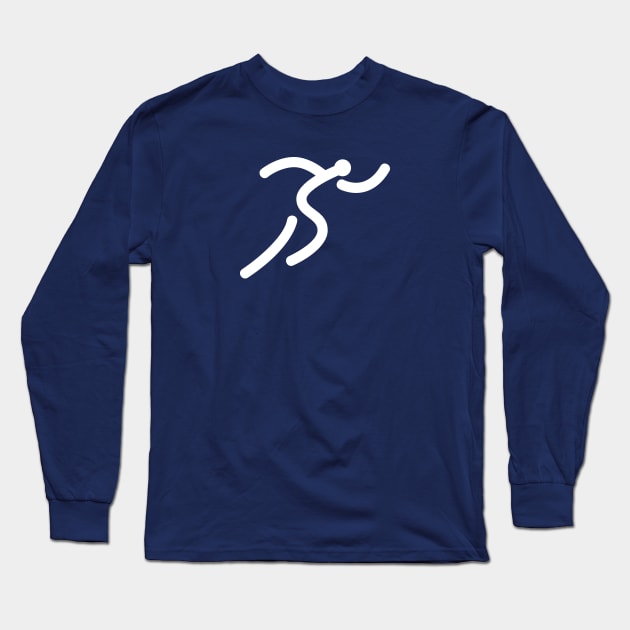 Runner Long Sleeve T-Shirt by ezioman